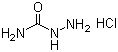 Semicarbazide hydrochloride molecular structure (CAS 563-41-7)