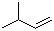 structure of CAS# 563-45-1, 3-Methyl-1-butene;3-Methylbut-1-ene