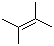 structure of CAS# 563-79-1, 2,3-Dimethyl-2-butene;Tetramethylethylene