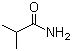 structure of CAS# 563-83-7, Isobutyramide;2-Methylpropionamide