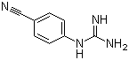 结构式 CAS# 5637-42-3, N-(4-氰基苯基)胍