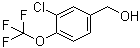 结构式 CAS# 56456-48-5, 3-氯-4-(三氟甲氧基)苄醇