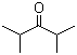 2,4-Dimethyl-3-pentanone molecular structure (CAS 565-80-0)