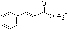 Silver cinnamate molecular structure (CAS 5651-25-2)