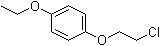 结构式 CAS# 565171-57-5, 1-(2-氯乙氧基)-4-乙氧基苯