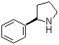 结构式 CAS# 56523-47-8, (R)-2-苯基吡咯烷