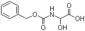 structure of CAS# 56538-57-9, [[(Benzyloxy)carbonyl]amino](hydroxy)acetic acid;2-Hydroxy-2-[[(phenylmethoxy)carbonyl]amino]acetic acid; alpha-Hydroxy-N-(benzyloxycarbonyl)glycine