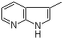 structure of CAS# 5654-93-3, 3-Methyl-7-azaindole