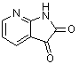 1H-Pyrrolo[2,3-b]pyridine-2,3-dione molecular structure (CAS 5654-95-5)
