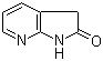 7-Azaoxindole molecular structure (CAS 5654-97-7)