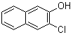 结构式 CAS# 56541-64-1, 3-氯-2-萘酚