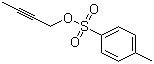 structure of CAS# 56563-37-2, 2-Butynyl 4-methylbenzenesulfonate;2-Butynyl p-toluenesulfonate