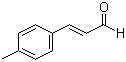 结构式 CAS# 56578-35-9, 对甲基肉桂醛