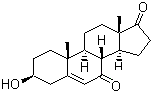 结构式 CAS# 566-19-8, 7-酮基去氢表雄酮
