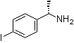 结构式 CAS# 56639-48-6, (S)-4-碘-alpha-甲基苯甲胺