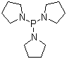 structure of CAS# 5666-12-6, Tripyrrolidinophosphine;Tris(1-pyrrolidinyl)phosphine; Tris(N-pyrrolidinyl)phosphine; Tris(pyrrolidino)phosphine