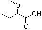结构式 CAS# 56674-69-2, 2-甲氧基丁酸