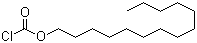 结构式 CAS# 56677-60-2, 氯甲酸十四烷基酯