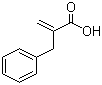 2-Benzylacrylic acid molecular structure (CAS 5669-19-2)