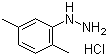 结构式 CAS# 56737-78-1, 2,5-二甲基苯肼盐酸盐