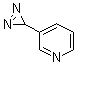 structure of CAS# 56752-26-2, 3-(3H-Diazirin-3-yl)pyridine