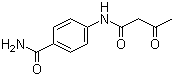 结构式 CAS# 56766-13-3, 4-甲酰氨基-N-乙酰乙酰苯胺
