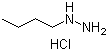 structure of CAS# 56795-65-4, Butylhydrazine hydrochloride