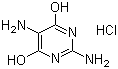 structure of CAS# 56830-58-1, Abacavir intermediate;2,5-Diamino-4,6-dihydroxypyrimidine hydrochloride; 2,5-Diamino-6-hydroxy-3H-pyrimidin-4-one hydrochloride
