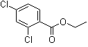 结构式 CAS# 56882-52-1, 2,4-二氯苯甲酸乙酯