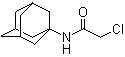 结构式 CAS# 5689-59-8, N-氯乙酰基-1-氨基金刚烷