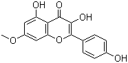 结构式 CAS# 569-92-6, 鼠李柠檬素