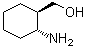 structure of CAS# 5691-21-4, trans-1-Amino-2-hydroxymethylcyclohexane;trans-2-(Hydroxymethyl)-1-cyclohexanamine; trans-2-(Hydroxymethyl)cyclohexylamine; trans-2-Amino-1-(hydroxymethyl)cyclohexane; trans-2-Aminocyclohexanemethanol