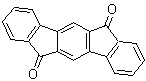 结构式 CAS# 5695-13-6, 茚并[1,2-b]芴-6,12-二酮