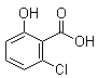 structure of CAS# 56961-31-0, 6-Chlorosalicylic acid;2-Chloro-6-hydroxybenzoic acid