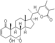 Withanolide B molecular structure (CAS 56973-41-2)