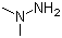 structure of CAS# 57-14-7, 1,1-Dimethylhydrazine;UDMH; N,N-Dimethylhydrazine; asym-Dimethylhydrazine