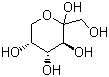 结构式 CAS# 57-48-7, D-(-)-果糖
