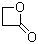 2-Oxetanone molecular structure (CAS 57-57-8)