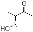 structure of CAS# 57-71-6, 2,3-Butanedione monoxime;Diacetyl monoxime; BDM