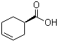 structure of CAS# 5709-98-8, (R)-3-Cyclohexenecarboxylic acid