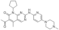 结构式 CAS# 571189-51-0, 帕博西尼杂质82