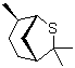 结构式 CAS# 5718-75-2, 桉叶硫醚