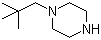 structure of CAS# 57184-50-6, 1-Neopentylpiperazine;1-(2,2-Dimethylpropyl)piperazine