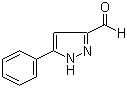 结构式 CAS# 57204-65-6, 5-苯基-1H-吡唑-3-甲醛