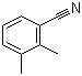 结构式 CAS# 5724-56-1, 2,3-二甲基苯腈; 2,3-二甲基苯甲腈
