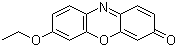 结构式 CAS# 5725-91-7, 乙氧基试卤灵; 7-乙氧基-3H-吩恶嗪-3-酮