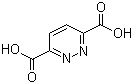 结构式 CAS# 57266-70-3, 3,6-哒嗪二甲酸