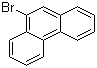 structure of CAS# 573-17-1, 9-Bromophenanthrene