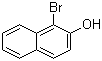 1-Bromo-2-naphthol molecular structure (CAS 573-97-7)