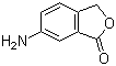 structure of CAS# 57319-65-0, 6-Aminophthalide;6-Amino-1,3-dihydroisobenzofuran-1-one